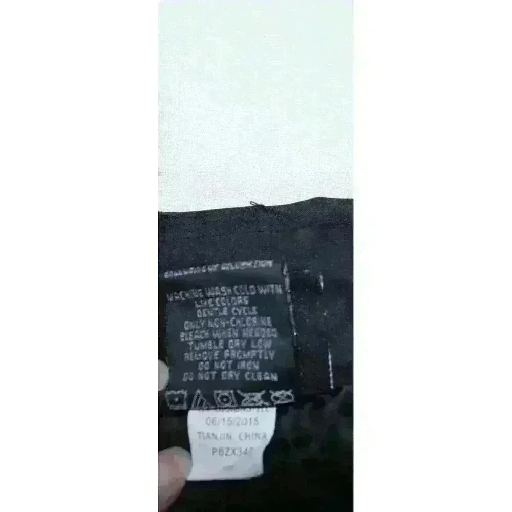 Vertical '9 Youth Size L Black Snow Ski Pants with‎ cargo pocket NWOT